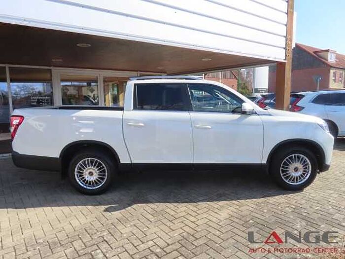 KGM Musso Grand 2.2 4WD Aut. Nav Navi Sperrdiff. 8-fach Mehrzonenklima Apple CarPlay