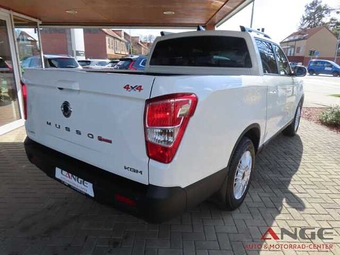 KGM Musso Grand 2.2 4WD Aut. Nav Navi Sperrdiff. 8-fach Mehrzonenklima Apple CarPlay