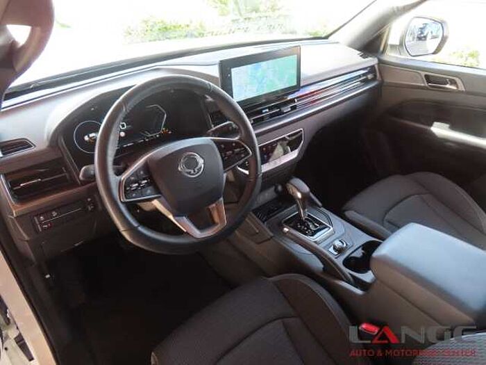 KGM Musso Grand 2.2 4WD Aut. Nav Navi Sperrdiff. 8-fach Mehrzonenklima Apple CarPlay