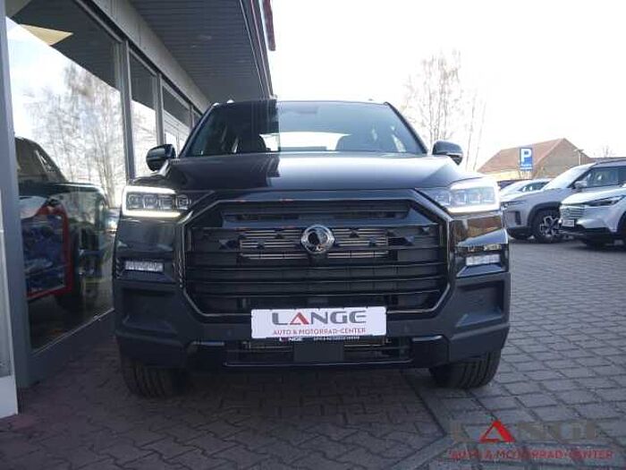 KGM Musso Grand KHAN AT AWD 360 Kamera Anhängerkupplung Klimasitze