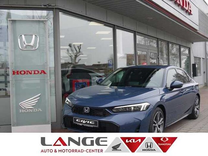 Honda Civic Lim. e HEV Advance El. Panodach Navi Digitales Cockpit Soundsystem Bose LE