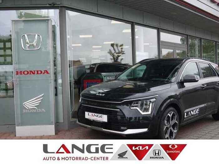 Kia Niro 1.6 HEV Spirit Technologie-Paket Dual-LED HEAD-UP-Display Navi Leder Digita
