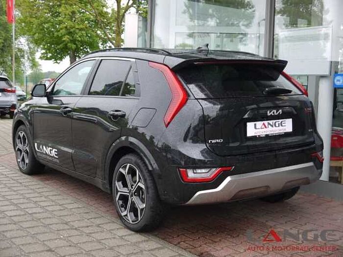 Kia Niro 1.6 HEV Spirit Technologie-Paket Dual-LED HEAD-UP-Display Navi Leder Digita