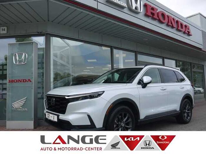 Honda CR-V 2.0 i-MMD HYBRID Elegance AWD El. Panodach Navi LED