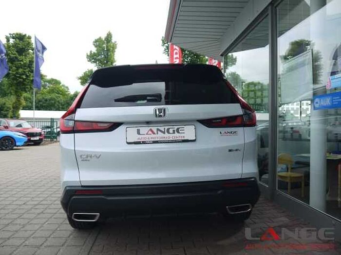 Honda CR-V 2.0 i-MMD HYBRID Elegance AWD El. Panodach Navi LED