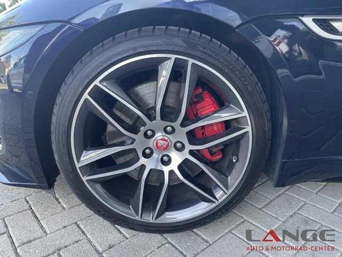 Jaguar F-Type Cabriolet R-Dynamic Navi Leder Memory Sitze Soundsystem Meridian LED Sper
