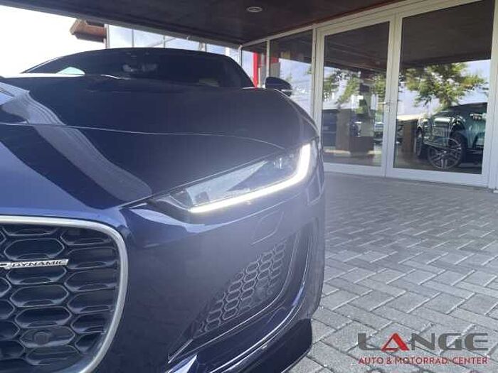 Jaguar F-Type Cabriolet R-Dynamic Navi Leder Memory Sitze Soundsystem Meridian LED Sper