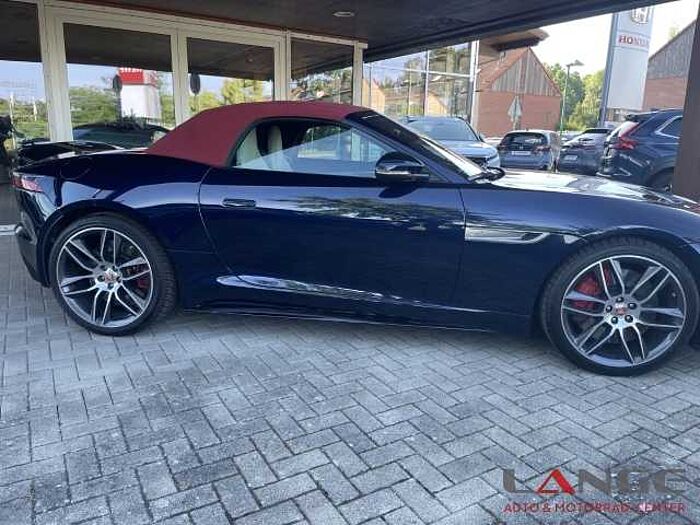 Jaguar F-Type Cabriolet R-Dynamic Navi Leder Memory Sitze Soundsystem Meridian LED Sper