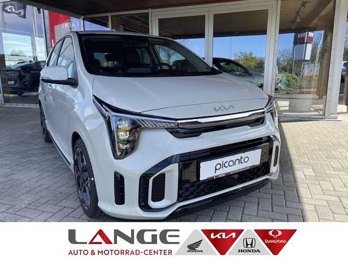 Kia Picanto PE2 1.0 GDI AMT GT-Line Navi LED ACC Apple CarPlay Android Auto Klimaaut