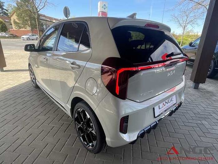 Kia Picanto PE2 1.0 GDI AMT GT-Line Navi LED ACC Apple CarPlay Android Auto Klimaaut