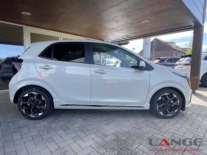 Kia Picanto PE2 1.0 GDI AMT GT-Line Navi LED ACC Apple CarPlay Android Auto Klimaaut