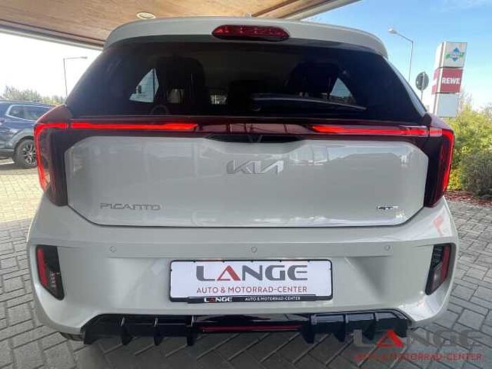 Kia Picanto PE2 1.0 GDI AMT GT-Line Navi LED ACC Apple CarPlay Android Auto Klimaaut