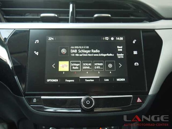 Opel Corsa F Edition Navi LED Apple CarPlay Android Auto Musikstreaming DAB SHZ Spurh