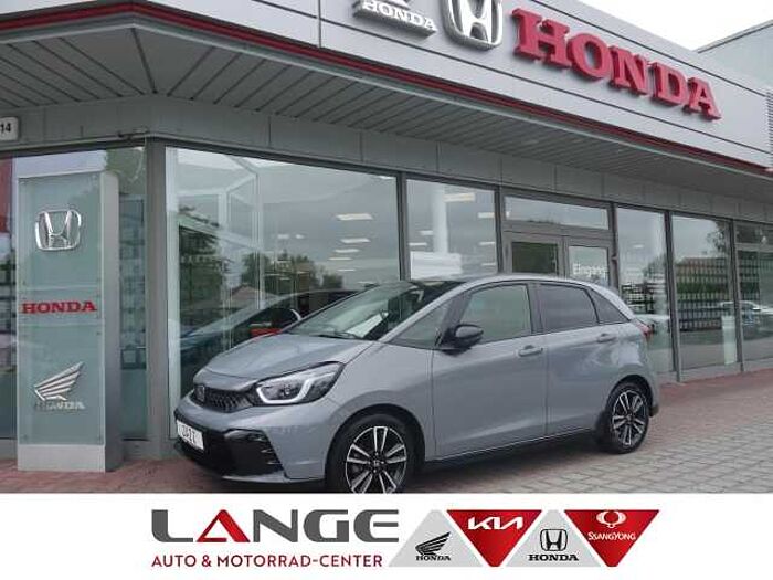 Honda Jazz 1.5 i-MMD Hybrid Advance Sport SHZ Temp Tel. -Vorb. PDC Regensensor Alu BT L