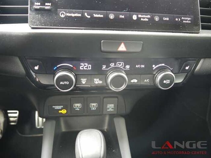 Honda Jazz 1.5 i-MMD Hybrid Advance Sport SHZ Temp Tel. -Vorb. PDC Regensensor Alu BT L