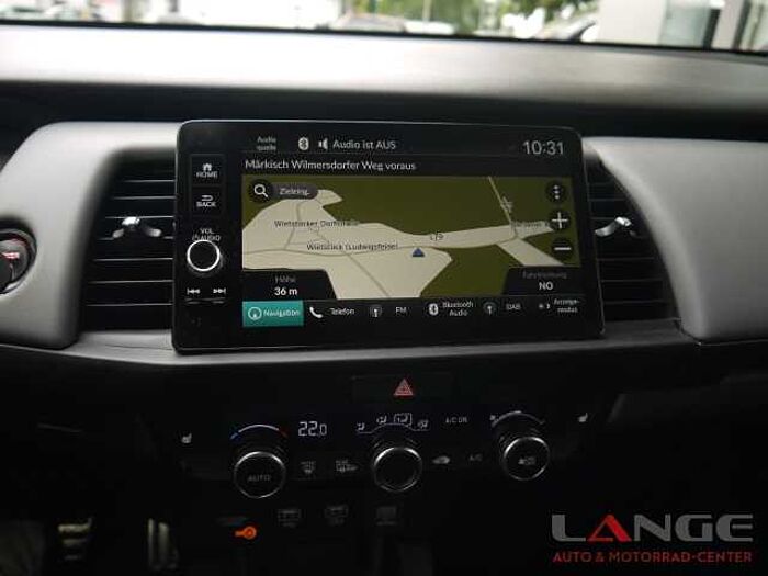 Honda Jazz 1.5 i-MMD Hybrid Advance Sport SHZ Temp Tel. -Vorb. PDC Regensensor Alu BT L