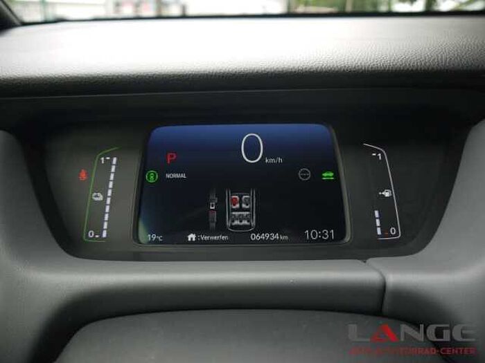 Honda Jazz 1.5 i-MMD Hybrid Advance Sport SHZ Temp Tel. -Vorb. PDC Regensensor Alu BT L