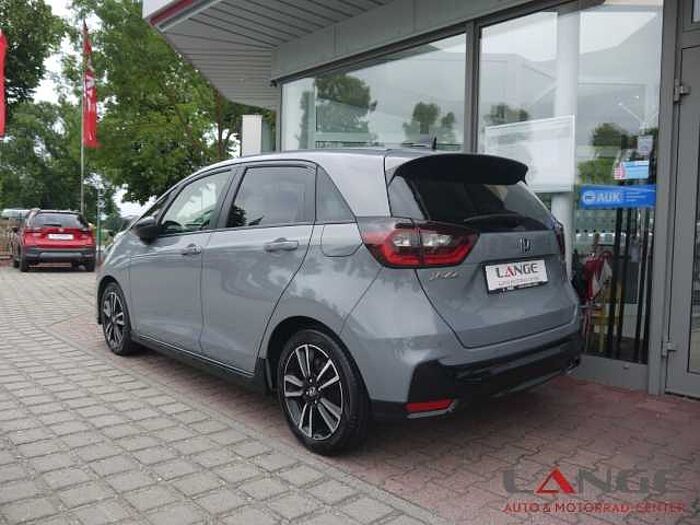 Honda Jazz 1.5 i-MMD Hybrid Advance Sport SHZ Temp Tel. -Vorb. PDC Regensensor Alu BT L