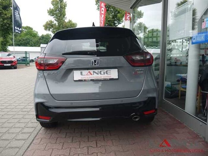 Honda Jazz 1.5 i-MMD Hybrid Advance Sport SHZ Temp Tel. -Vorb. PDC Regensensor Alu BT L