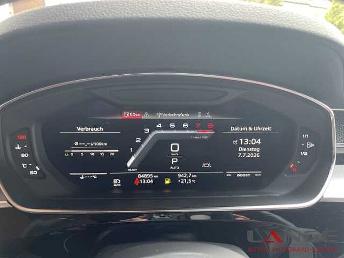 Audi S8 4.0 TFSI quattro HUD Luftfederung AD StandHZG Monitore Kopfst. El. Panodach