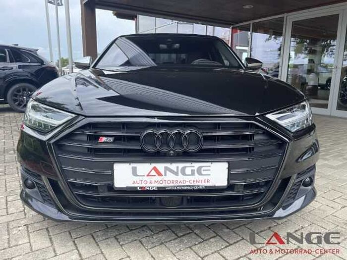 Audi S8 4.0 TFSI quattro HUD Luftfederung AD StandHZG Monitore Kopfst. El. Panodach
