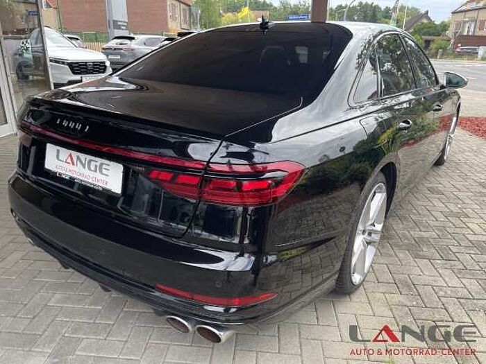 Audi S8 4.0 TFSI quattro HUD Luftfederung AD StandHZG Monitore Kopfst. El. Panodach