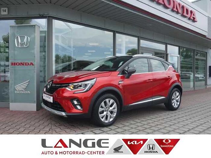 Renault Captur II Intens Navi Digitales Cockpit LED Apple CarPlay Android Auto Klimaauto
