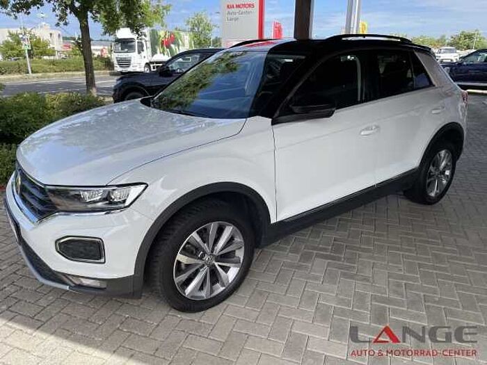 Volkswagen T-Roc Basis 1.5 DSG Style DAB Spurhalteass. Notbremsass. Tel.-Vorb. Berganfahras
